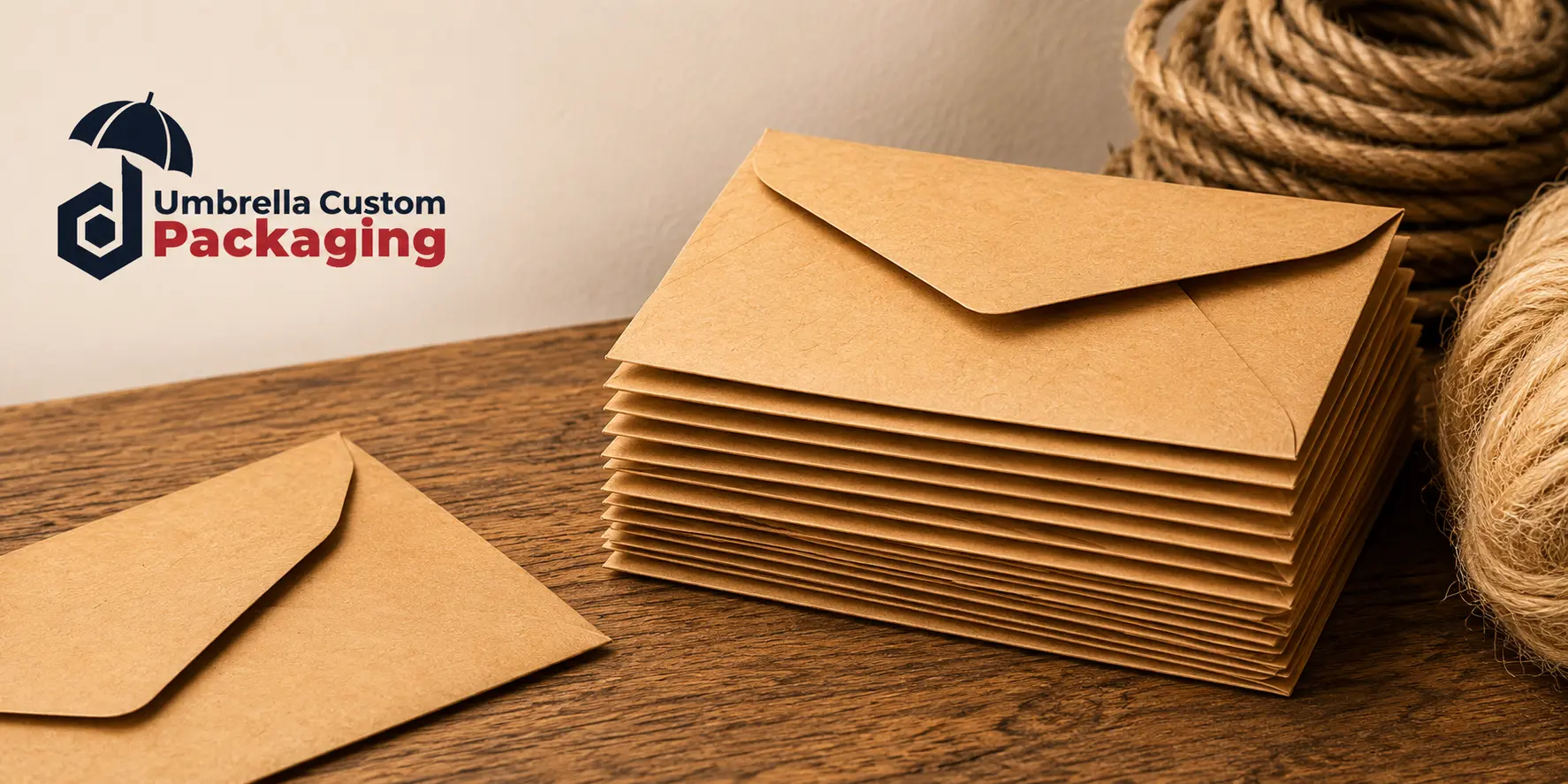 Traditional tan manila envelope